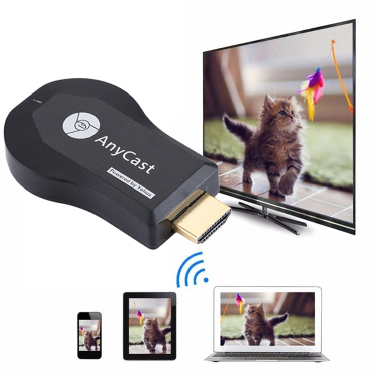 Receptor Dongle de Display WiFi Sem Fios M4 Plus Airplay Miracast DLNA 1080P HDMI TV Stick para iPhone, Samsung e outros Smartphones Android, M4 Plus