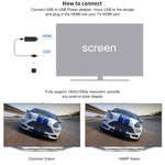 Receptor Dongle de Display WiFi Sem Fios M4 Plus Airplay Miracast DLNA 1080P HDMI TV Stick para iPhone, Samsung e outros Smartphones Android, M4 Plus