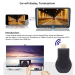 Receptor Dongle de Display WiFi Sem Fios M4 Plus Airplay Miracast DLNA 1080P HDMI TV Stick para iPhone, Samsung e outros Smartphones Android, M4 Plus