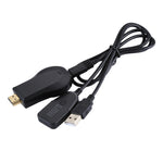 Receptor Dongle de Display WiFi Sem Fios M4 Plus Airplay Miracast DLNA 1080P HDMI TV Stick para iPhone, Samsung e outros Smartphones Android, M4 Plus