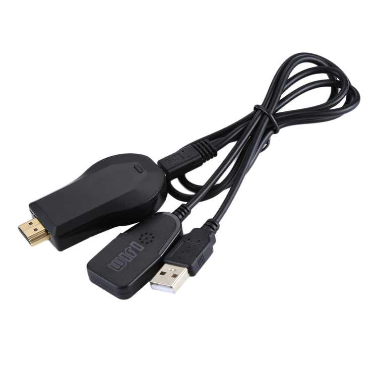 Receptor Dongle de Display WiFi Sem Fios M4 Plus Airplay Miracast DLNA 1080P HDMI TV Stick para iPhone, Samsung e outros Smartphones Android, M4 Plus