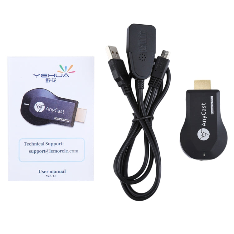 Receptor Dongle de Display WiFi Sem Fios M4 Plus Airplay Miracast DLNA 1080P HDMI TV Stick para iPhone, Samsung e outros Smartphones Android, M4 Plus