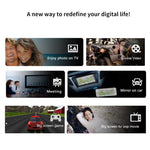 Receptor Dongle de Display WiFi Sem Fios M4 Plus Airplay Miracast DLNA 1080P HDMI TV Stick para iPhone, Samsung e outros Smartphones Android, M4 Plus