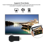 Receptor Dongle de Display WiFi Sem Fios M4 Plus Airplay Miracast DLNA 1080P HDMI TV Stick para iPhone, Samsung e outros Smartphones Android, M4 Plus