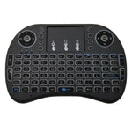 Idioma suportado: Italiano Teclado retroiluminado i8 Air Mouse sem fios com touchpad para Android TV Box & Smart TV & PC Tablet & Xbox360 & PS3 & HTPC/IPTV, Italiano