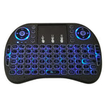 Idioma suportado: Italiano Teclado retroiluminado i8 Air Mouse sem fios com touchpad para Android TV Box & Smart TV & PC Tablet & Xbox360 & PS3 & HTPC/IPTV, Italiano