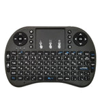 Idioma Suportado: Russo Teclado Sem Fios i8 Air Mouse com Touchpad para Android TV Box & Smart TV & PC Tablet & Xbox360 & PS3 & HTPC/IPTV