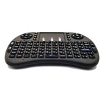 Idioma Suportado: Russo Teclado Sem Fios i8 Air Mouse com Touchpad para Android TV Box & Smart TV & PC Tablet & Xbox360 & PS3 & HTPC/IPTV