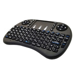 Idioma Suportado: Russo Teclado Sem Fios i8 Air Mouse com Touchpad para Android TV Box & Smart TV & PC Tablet & Xbox360 & PS3 & HTPC/IPTV