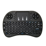 Idioma Suportado: Espanhol Teclado Sem Fios i8 Air Mouse com Touchpad para Android TV Box & Smart TV & PC Tablet & Xbox360 & PS3 & HTPC/IPTV, Espanhol