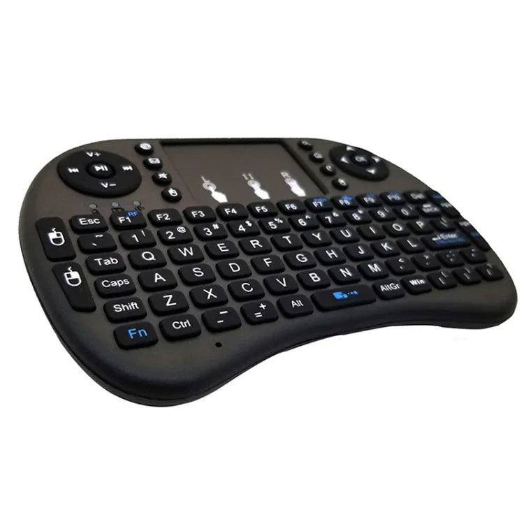 Idioma Suportado: Espanhol Teclado Sem Fios i8 Air Mouse com Touchpad para Android TV Box & Smart TV & PC Tablet & Xbox360 & PS3 & HTPC/IPTV, Espanhol