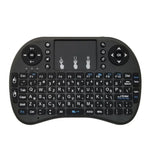 Idioma Suportado: Hebraico Teclado Sem Fios i8 Air Mouse com Touchpad para Android TV Box & Smart TV & PC Tablet & Xbox360 & PS3 & HTPC/IPTV, Hebraico