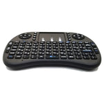 Idioma Suportado: Hebraico Teclado Sem Fios i8 Air Mouse com Touchpad para Android TV Box & Smart TV & PC Tablet & Xbox360 & PS3 & HTPC/IPTV, Hebraico