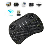 Idioma Suportado: Hebraico Teclado Sem Fios i8 Air Mouse com Touchpad para Android TV Box & Smart TV & PC Tablet & Xbox360 & PS3 & HTPC/IPTV, Hebraico