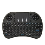 Idioma Suportado: Inglês Teclado Sem Fios i8 Air Mouse com Touchpad para Android TV Box & Smart TV & PC Tablet & Xbox360 & PS3 & HTPC/IPTV, Inglês
