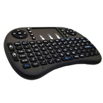 Idioma Suportado: Inglês Teclado Sem Fios i8 Air Mouse com Touchpad para Android TV Box & Smart TV & PC Tablet & Xbox360 & PS3 & HTPC/IPTV, Inglês