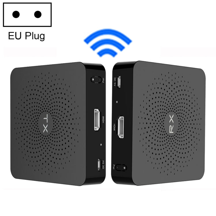 Kit de Transmissão Sem Fios Measy W2H 60GHz 4K Ultra HD, Distância de Transmissão: 30m, Ficha UK, 4K