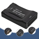 Conversor de Vídeo SCART para RF, Suporta RF67.25MHz, 61.25MHz, SCART para RF