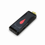 X96 S400 Android 10.0 Mini TV Stick, Allwinner H313 Quad Core ARM Cortex A53, 1GB + 8GB, Suporte WiFi, HDMI, Cartão TF, USB, 1GB+8GB