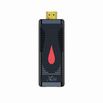 X96 S400 Android 10.0 Mini TV Stick, Allwinner H313 Quad Core ARM Cortex A53, 1GB + 8GB, Suporte WiFi, HDMI, Cartão TF, USB, 1GB+8GB