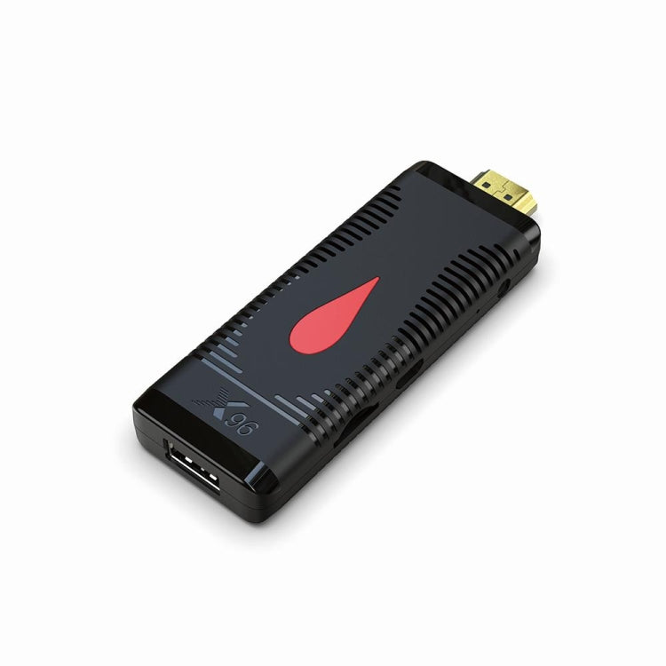 X96 S400 Android 10.0 Mini TV Stick, Allwinner H313 Quad Core ARM Cortex A53, 2GB + 16GB, Suporte WiFi, HDMI, Cartão TF, USB, 2GB+16GB