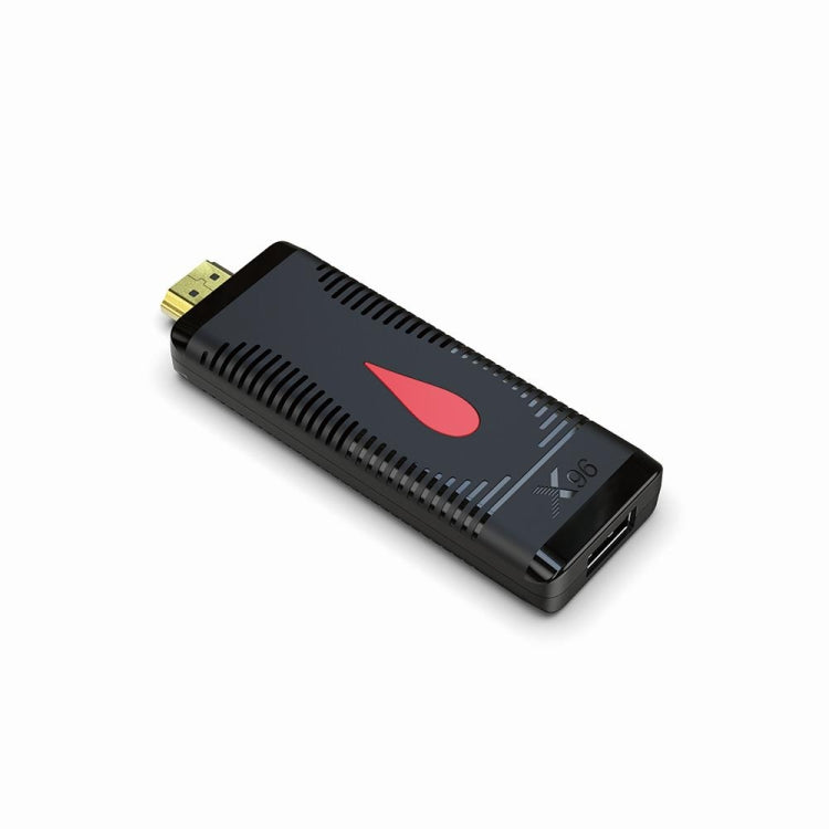 X96 S400 Android 10.0 Mini TV Stick, Allwinner H313 Quad Core ARM Cortex A53, 2GB + 16GB, Suporte WiFi, HDMI, Cartão TF, USB, 2GB+16GB
