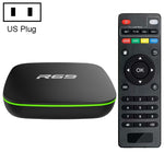 R69 1080P HD Smart TV BOX Android 4.4 Media Player com Comando à Distância, Quad Core Allwinner H3, RAM: 1GB, ROM: 8GB, WiFi 2.4G, LAN, Ficha UE, 1GB+8GB