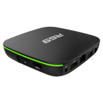 R69 1080P HD Smart TV BOX Android 4.4 Media Player com Comando à Distância, Quad Core Allwinner H3, RAM: 1GB, ROM: 8GB, WiFi 2.4G, LAN, Ficha UE, 1GB+8GB