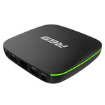 R69 1080P HD Smart TV BOX Android 4.4 Media Player com Comando à Distância, Quad Core Allwinner H3, RAM: 1GB, ROM: 8GB, WiFi 2.4G, LAN, Ficha UE, 1GB+8GB
