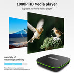 R69 1080P HD Smart TV BOX Android 4.4 Media Player com Comando à Distância, Quad Core Allwinner H3, RAM: 1GB, ROM: 8GB, WiFi 2.4G, LAN, Ficha UE, 1GB+8GB