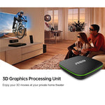 R69 1080P HD Smart TV BOX Android 4.4 Media Player com Comando à Distância, Quad Core Allwinner H3, RAM: 1GB, ROM: 8GB, WiFi 2.4G, LAN, Ficha UE, 1GB+8GB