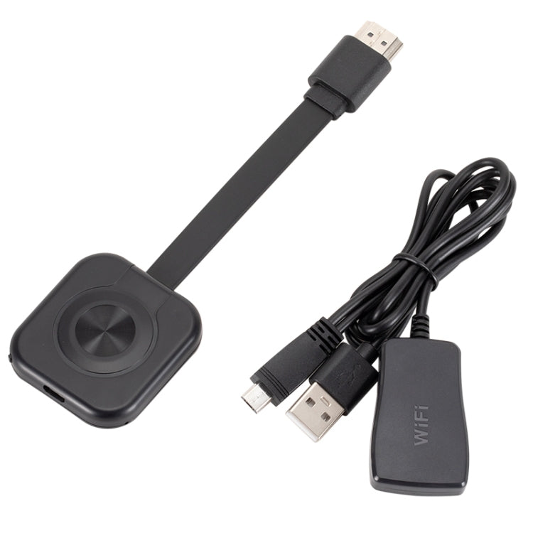 W13 Dongle Receptor Wireless WiFi 2.4G Display, Caixa AirPlay Miracast DLNA 1080P HD TV Stick