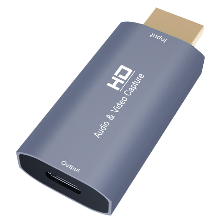 Z50 Placa de Captura de Vídeo USB-C / Tipo-C Fêmea para HDMI Macho, Z50