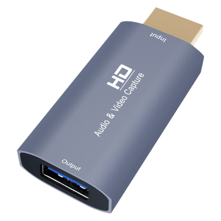 Z51 Placa de Captura de Vídeo USB Fêmea para HDMI Macho, Z51