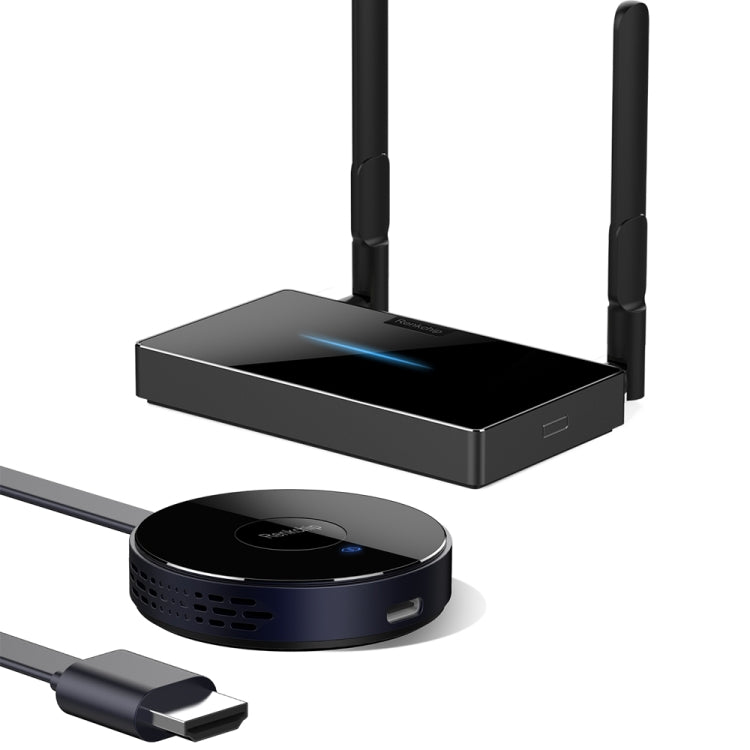Z1 Kit Dongle Receptor + Transmissor Wireless HDMI para Ecrã, Receptor + Transmissor