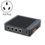 Mini PC K660G4 para Windows e Linux, Processador Intel Celeron N2840 Quad-Core 2M Cache, 1,83GHz, até 2,25GHz, 8GB RAM + 128GB SSD, Ficha US, 8GB+128GB Ficha AU, 8GB+128GB Ficha EU, 8GB+128GB Ficha UK, 8GB+128GB Ficha US