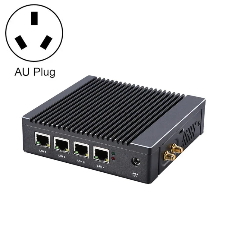 Mini PC K660G4 para Windows e Linux, Processador Intel Celeron N2840 Quad-Core 2M Cache, 1,83GHz, até 2,25GHz, 8GB RAM + 128GB SSD, Ficha US, 8GB+128GB Ficha AU, 8GB+128GB Ficha EU, 8GB+128GB Ficha UK, 8GB+128GB Ficha US