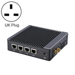 Mini PC K660G4 para Windows e Linux, Processador Intel Celeron N2840 Quad-Core 2M Cache, 1,83GHz, até 2,25GHz, 8GB RAM + 128GB SSD, Ficha US, 8GB+128GB Ficha AU, 8GB+128GB Ficha EU, 8GB+128GB Ficha UK, 8GB+128GB Ficha US