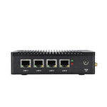 Mini PC K660G4 para Windows e Linux, Processador Intel Celeron N2840 Quad-Core 2M Cache, 1,83GHz, até 2,25GHz, 8GB RAM + 128GB SSD, Ficha US, 8GB+128GB Ficha AU, 8GB+128GB Ficha EU, 8GB+128GB Ficha UK, 8GB+128GB Ficha US