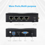 Mini PC K660G4 para Windows e Linux, Processador Intel Celeron N2840 Quad-Core 2M Cache, 1,83GHz, até 2,25GHz, 8GB RAM + 128GB SSD, Ficha US, 8GB+128GB Ficha AU, 8GB+128GB Ficha EU, 8GB+128GB Ficha UK, 8GB+128GB Ficha US