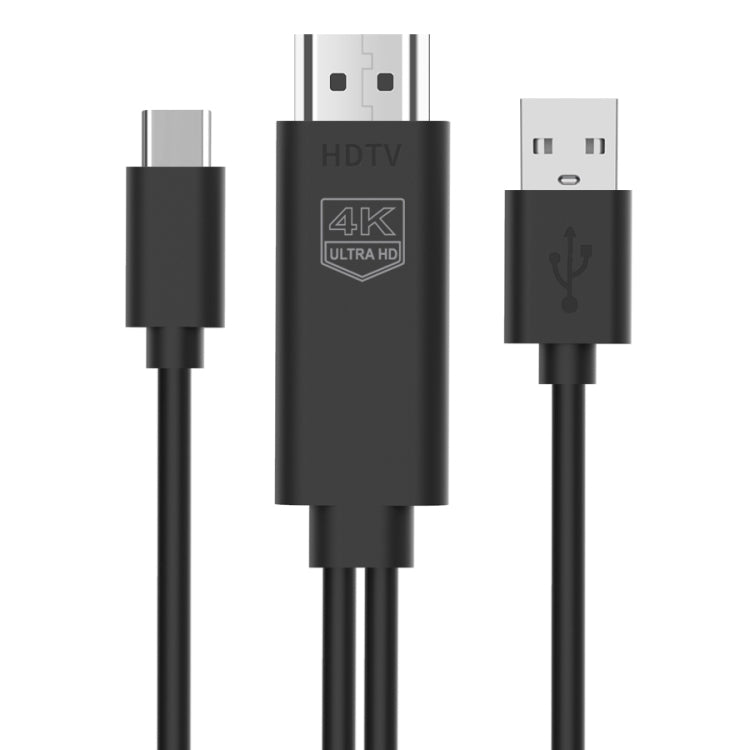Cabo HDTV USB-C / Tipo-C 4K 30Hz, UC505