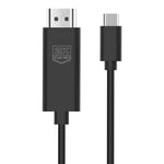 UC506 Cabo USB-C / Tipo-C para HDMI 2K 60Hz HDTV, UC506