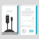 UC506 Cabo USB-C / Tipo-C para HDMI 2K 60Hz HDTV, UC506