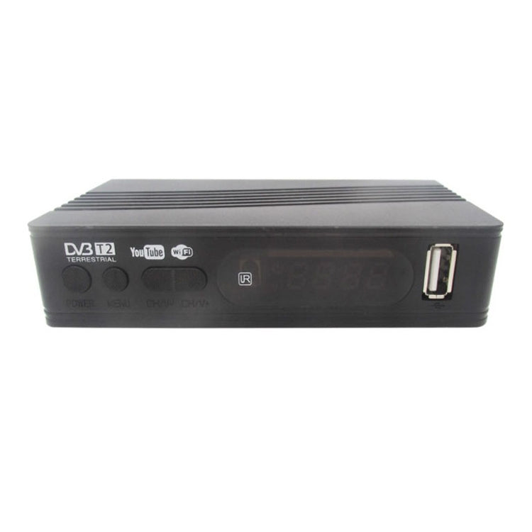 T15-T2 Receptor Set-Top Box DVB-TC/C Full HD 1080P, Plugue UE, TT0189EU, TT0189US