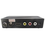 T15-T2 Receptor Set-Top Box DVB-TC/C Full HD 1080P, Plugue UE, TT0189EU, TT0189US