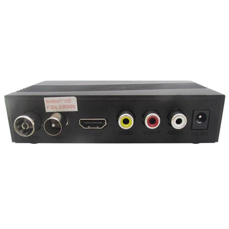T15-T2 Receptor Set-Top Box DVB-TC/C Full HD 1080P, Plugue UE, TT0189EU, TT0189US