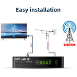 T15-T2 Receptor Set-Top Box DVB-TC/C Full HD 1080P, Plugue UE, TT0189EU, TT0189US