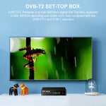 T15-T2 Receptor Set-Top Box DVB-TC/C Full HD 1080P, Plugue UE, TT0189EU, TT0189US