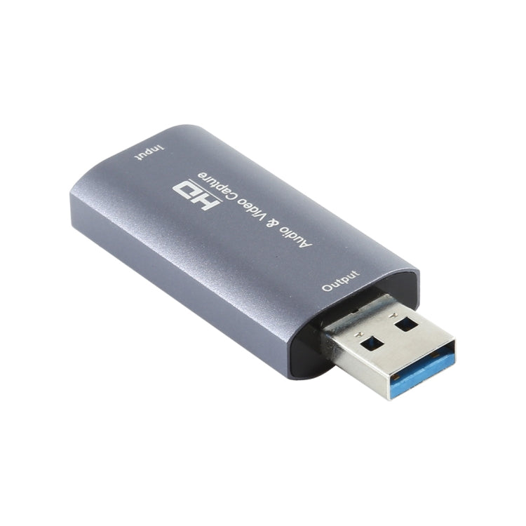 Z26 Dispositivo Placa de Captura de Áudio e Vídeo USB 3.0 HDMI 4K HD, Z26