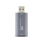 Z26 Dispositivo Placa de Captura de Áudio e Vídeo USB 3.0 HDMI 4K HD, Z26